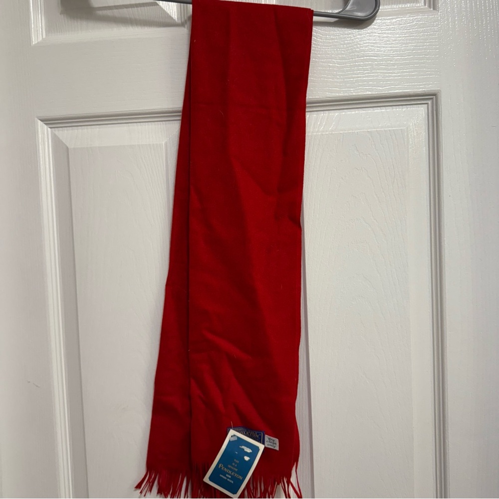 NWT Pendleton Vintage Wool Scarf